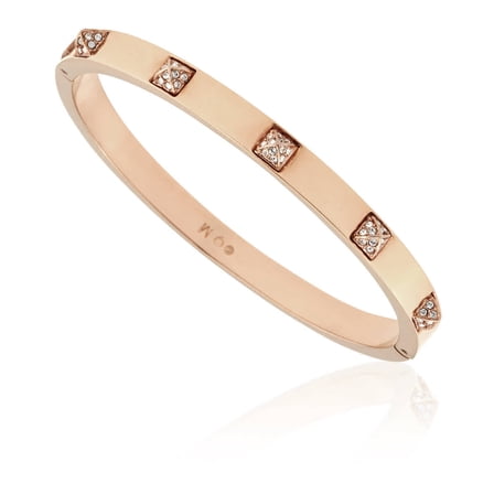 Swarovski Tactic Rose Gold Plated Bangle, Size S