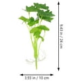 thumbnail image 2 of OULII 5Ud Planta Decorativa Para Acuario Artificial Resistente Y Visual Natural, 2 of 5