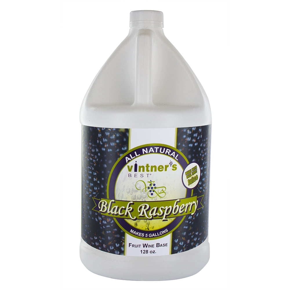 LD Carlson Vintner's Best Black Raspberry Fruit Wine Base