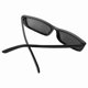 thumbnail image 3 of 20X Gafas de Sol Rectangulares Vintage Gafas de Sol de Pequeno para Mujer Gafas Retro S17072 Negro Negro, 3 of 4