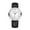 white BWH, variant on Latrodar MODIYA Buckle Sewing Thread Strap Gradient Plastic Case Pattern Watch Black up to 30% Off
