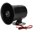 thumbnail image 2 of Sirena De Alarma De Seguridad Para Exteriores Cuerno De Alarma Fuerte 110Db Vogacara EL007286-00, 2 of 6