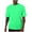 Green, variant on Mens Big and Tall Basic Tee Short Sleeve Loose Tshirts Crewneck Casual Plain Shirts Summer Oversized Tops