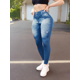 thumbnail image 2 of Leggins Mujer Mezclilla Unitalla Faja Alta Estilo Pantalón Mezclilla, 2 of 6