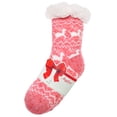 thumbnail image 5 of Angelina Kids Winter-Weight Sherpa-Lined Knitted Thermal Crew Socks (3-Pairs), 5 of 8