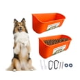 thumbnail image 2 of Clearance!Maojin Comedero para ganado y mascotas,alimentador automático,alimentación de pollos,patos y cabras,comedero para valla colgante de gran capacidad, 2 of 3