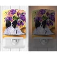 thumbnail image 2 of Caroline's Treasures SS8288CNL Papillon Ceramic Night Light, 6x4x3", multicolor, 2 of 2