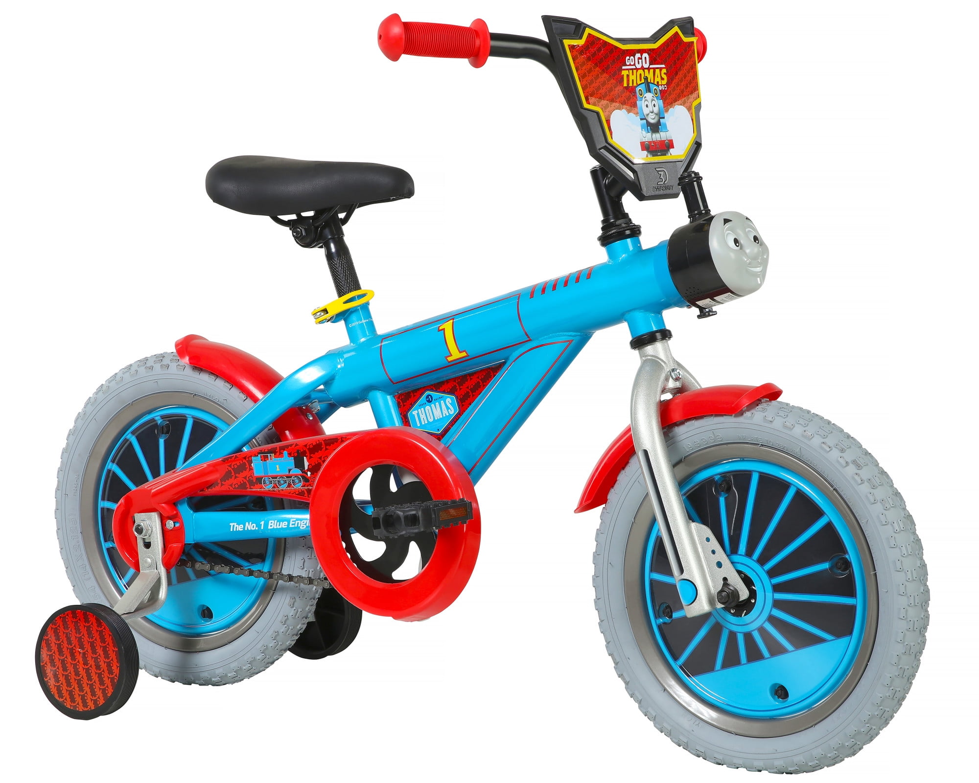 thomas the train 14 inch bike