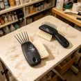 thumbnail image 4 of ACDANC 2026 New 2-In-1 Hair Brush Cleaner Tool - Dual-Action Rake Comb for Removing Dust, Lint & Wet Hair, Salon & Home Hygiene Kit for Salon, Home, Barber, Daily Use, 4 of 7