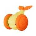 thumbnail image 2 of Cat Toy Car Ejercicio Realista Gadget Interactive Pet Toy Vehículo eléctrico Amarillo, 2 of 8