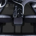 thumbnail image 4 of Floor Mats Customed For 2016-2019 Audi Q7 5-Seats 1st & 2nd Row Liner All Weather PU Leather Protector Accessories, 4 of 10