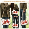 thumbnail image 5 of ALAZA Cardinals Bird Hearts Women's Chain Shoulder Bag Hobo Handbag Tote Crossbody Purse, 5 of 7