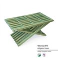 thumbnail image 1 of GloDea XQOT45YPAG Ottoman d'Extérieur, Vert Alligator, 1 of 1