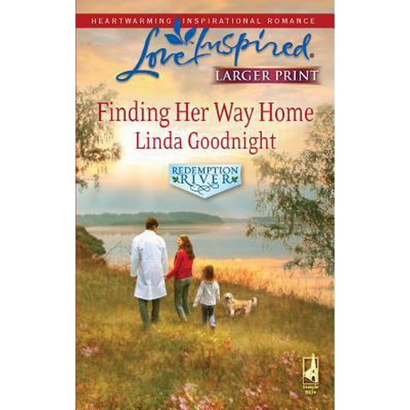 Pre-Owned Finding Her Way Home: Redemption River (Mass Market Paperback) 0373814496 9780373814497