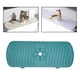 thumbnail image 3 of Almohadillas para ,Almohadilla absorbente para grifo de cocina,baño,fregadero,salpicaduras,Hebilla del protector de la encimera de los botones de la almohadilla,Barra de secado de agua Gloria Almohadillas para grifos, 3 of 9