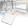 thumbnail image 3 of Type C To Multiport Converter, 4K HD Multimedia Interface Type C Adapter High Speed USB3.0 Widely Compatible  for Laptop, 3 of 7