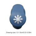 thumbnail image 3 of Hole Puncher Paper Punchers Circle Cards Labor-saving Decoration Tool Accessories Easy and Fast Manual Tools Consistent Design chrysanthemum, 3 of 5