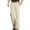 Beige, variant on Men's Stretch Dress Pants Slim Fit Suit Pants Classic Fit Wrinkle-Resistant Pleated Chino Pant Straight Fit Front Suit Pants