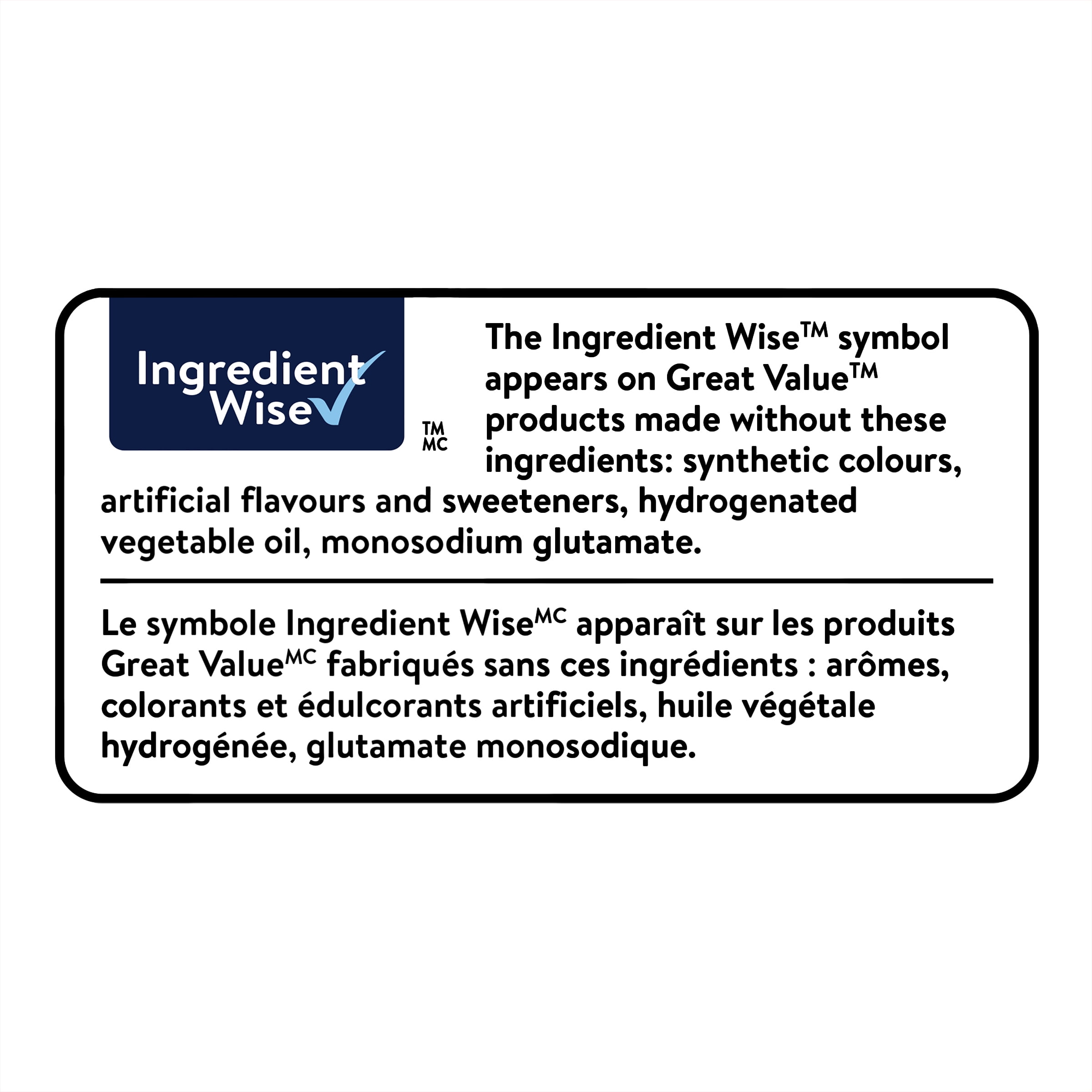 Chilis broyés Great Value 100 g