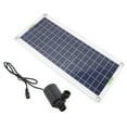 thumbnail image 3 of Kit de bomba de agua solar,Kit de bomba de agua solar Bomba de fuente solar Kit de bomba de fuente solar Eficiencia maximizada Jadeshay A, 3 of 8