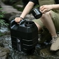 thumbnail image 3 of Neinkie 15L Water Container Durable High Capacity Outdoor Props Hand-held Rotate Easily Water Container for Hiking, 3 of 7