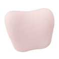 thumbnail image 3 of Fancyes Office Chair Neck Pillow Headrest Multifunctional Soft Lightweight Napping Pillow Ergonomic for Bedroom Airplane Student Home Pink, 3 of 8