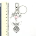 thumbnail image 3 of LLavero de ala de Ángel para mujer, colgante de bolso, accesorio de joyería, regalos de navidad, 3 of 4