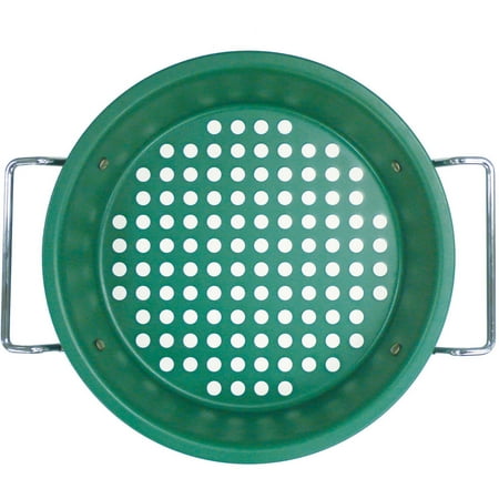 Mr. Pizza Round Ceramic Dish Pan, 9.9"