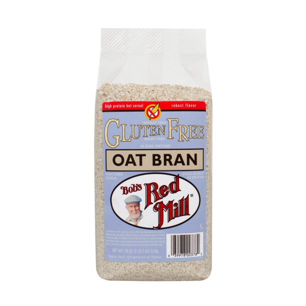 Bob's Red Mill Gluten Free Hot Cereal, Oat Bran, 18 Oz