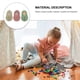 thumbnail image 3 of Crafting Tools 15Pcs Charm Keychain Kit For Children And Friends In Assorted Color With Durable Acrylic Material, 3 of 4