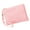 Pink, variant on Elegant Beach Vacation Wristlet Handbag for Women Woven Straw Small Envelope Bag Versatiles Zippered Purse