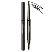 GENTLEHOMME EYEBROW PENCIL FOR MEN - Black Color with Brow Brush