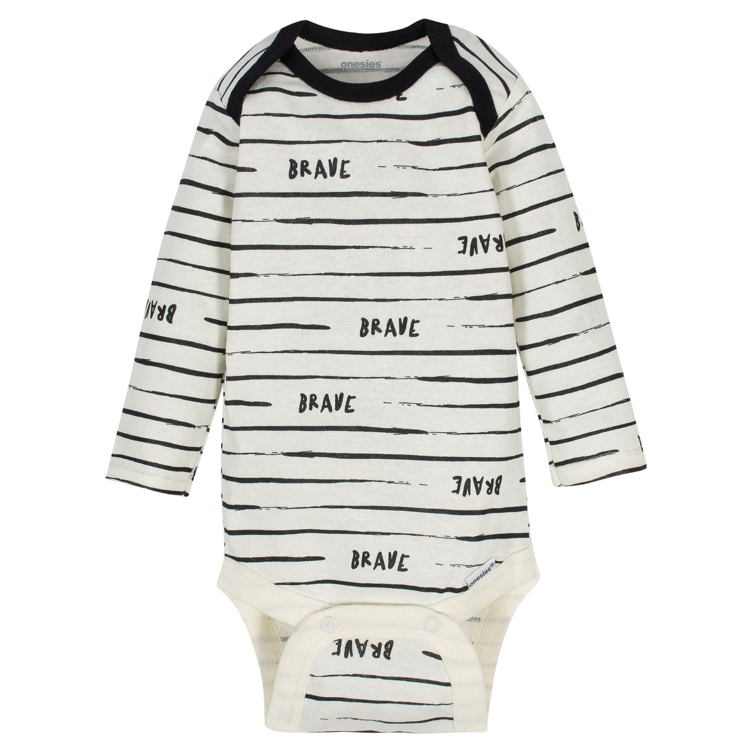 Gerber Onesies Brand Long Sleeve Bodysuits, 6-Pack photo 2