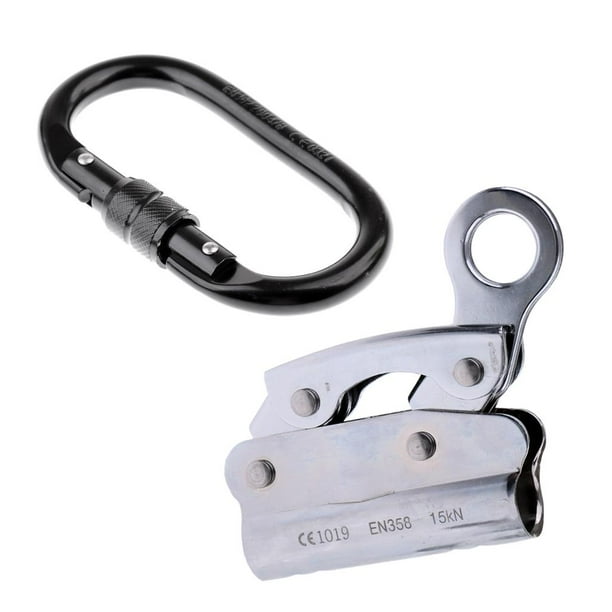 Pinza Manual de Cuerda de material acero de Aleación de Seguridad profesion + 25KN