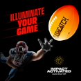 thumbnail image 2 of Football FlashCatch se ilumina en la oscuridad, tamaño 3, 2 of 9