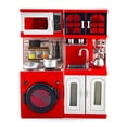thumbnail image 1 of Mini Cocina de Juguete Rm Regalomex con Utensilios de Cocina rojo grande, 1 of 4