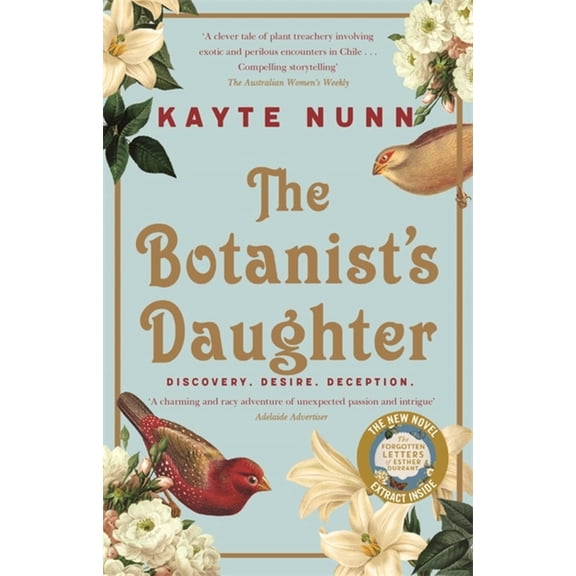 The Botanist's Daughter, (Paperback)