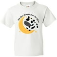 thumbnail image 3 of Inktastic Cow Jumped over the Moon Youth T-Shirt, 3 of 5