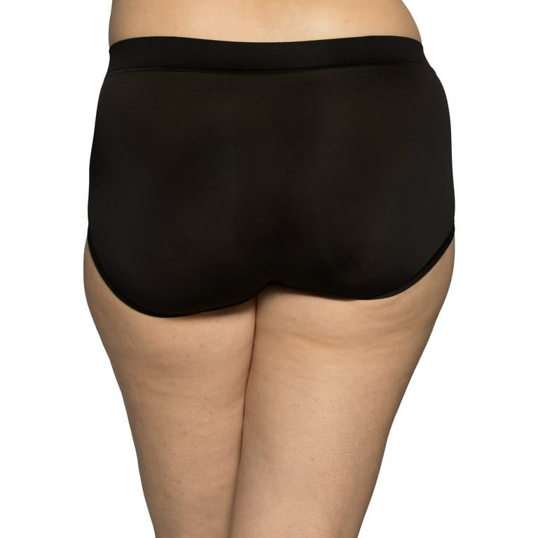 Underwear for Her, Panties, Figi Panache SERENE 10303 Deep Pant Vintage  Noir