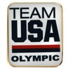 Team USA Bars Square Pin - White