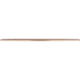thumbnail image 3 of Ekena Millwork 28"W x 14"H x 7 3/8"ID x 1/4"T Chrysler Wood Fretwork Pierced Ceiling Medallion, Alder, 3 of 3