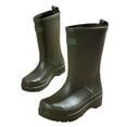 thumbnail image 5 of KEVCHE Womens Mid-Calf Rain Boots with Thick Non-Slip Sole, Waterproof Outdoor Commuting Shoes for Wet Weather, Durable Lightweight Rubber Booties for All-Day Wear, 5 of 7