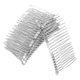 thumbnail image 1 of GAXIRE 10Ud Peines Insertados De Metal Plateado Para Accesorio Decorativo Para Mujer, 1 of 6