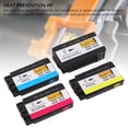thumbnail image 4 of Ink Cartridges Combo Pack Black Cyan Magenta Yellow, Ink Cartridges Combo Pack High Print Capacity 4Pcs 5 Percent A4 Coverage Smart Chips  for Home, 4 of 7