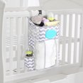 thumbnail image 6 of Diaper Stacker Hanging Storage Bags Nursery Organizer for Changing Table Crib or Wall Baby Shower Gifts, 6 of 15