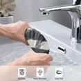 thumbnail image 5 of Polyester Long Towel Multi-Size Water Absorption Good Bright Fluffy Soft For Bathroom Swimming Pool Beach Outdoor Travel Darkgray Checked Hand-Drawn Sketch_1, 5 of 8