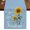 sky blue, variant on Table Runners 72 Inches Long Dress Scarves, Violet Sunshine Sunflower Farmhouse Kitchen Table Runner, Coffee Tablerunners, Pastoral Bees Farmhouse Floral 16x72 Inch