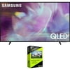 Samsung QN85Q60AA 85 Inch QLED 4K UHD Smart TV (2021) Bundle with Premium 4 Year Extended Protection Plan