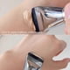 thumbnail image 5 of Brocha de base tipo coreana Brocha de cabeza plana Brocha de base de maquillaje refrescante Brocha de mano Brocha de micrófono sin costuras Brocha de maquillaje, 5 of 5