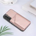 thumbnail image 6 of Mantto Cases for Samsung Galaxy S22 - 6.1 inch Wallet Case with Card Holder, PU Leather ID Credit Card Slots Double Magnetic Clasp Kickstand Shockproof Back Flip Slim Phone Cover, Rosegold, 6 of 8